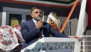 Tarım Kredi Genel Müdürü Fahrettin Poyraz Bursa'da kooperatif marketlerle ilgili konuştu: