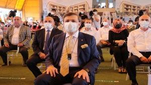 TBMM Başkanvekili Akar ve TOBB Başkanı Hisarcıklıoğlu, Kocaeli'de temel atma törenine katıldı