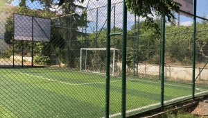 Tekirdağ'da okulun bahçesindeki kale direği üzerine devrilen çocuk öldü