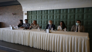 TİHEK heyeti Çanakkale'deki geri gönderme merkezi ve cezaevinde inceleme yaptı