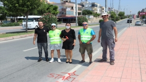 Toroslar Uluslararası Yarı Maratonu'nun hazırlıkları sürüyor 