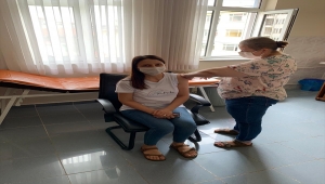 Trabzon'da aşı karşıtı ve kararsızlara yönelik ikna çalışmaları sürüyor