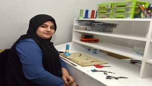 Trabzon'da kazaziye örücüsü genç kız, Türkiye'de 2021 yılının çırağı seçildi