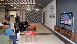 Trabzon'da olimpiyat şampiyonluğu sevinci
