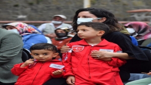 Trabzon'da şehit yüzbaşı Burak Gençcelep'in ismi doğduğu mahalledeki okula verildi