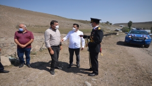 Tunceli'de 34 yıl önce şehit olan İsrafil Yıldız'ın silah arkadaşlarından Zafer Bayramı'nda anlamlı ziyaret