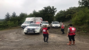 Türk Kızılay, Batı Karadeniz'de sıcak yemek dağıtmaya başladı