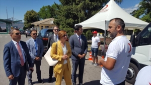 Türk Kızılay, Bulgar Kızılhaçı ile "Güvenli Yol Projesi"ni başlattı