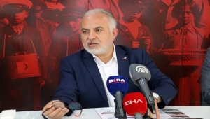 Türk Kızılay Genel Başkanı Kınık, Ağrı'da Kızılay gönüllüleriyle bir araya geldi: