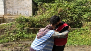 Türk Kızılay, sel bölgesinde 142 binin üzerinde kişiye insani yardım ulaştırdı