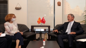 Türkiye ile Kuzey Makedonya arasında Askeri Mali İşbirliği Anlaşması ve Nakdi Yardım Uygulama Protokolü imzalandı