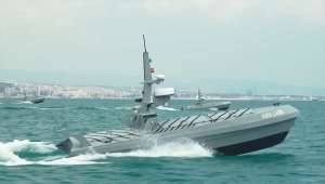 Türkiye'nin insansız deniz aracı sürüsü göreve hazırlanıyor