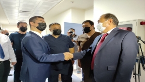 Türkiye'nin kurduğu modern Kırgız-Türk Dostluk Hastanesi hasta kabulüne başladı