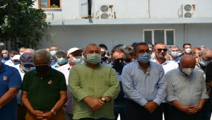 Türkiye Okçuluk Federasyonu Başkanı Abdullah Topaloğlu'nun eşi toprağa verildi 