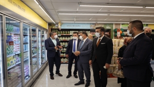 Türkiye Tarım Kredi Kooperatif Marketin 400. şubesi Giresun'da açıldı