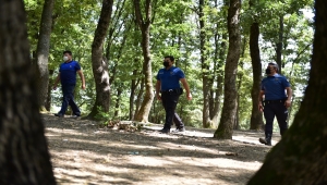 Tuzla'da ormanlık alanlar havadan ve karadan denetleniyor