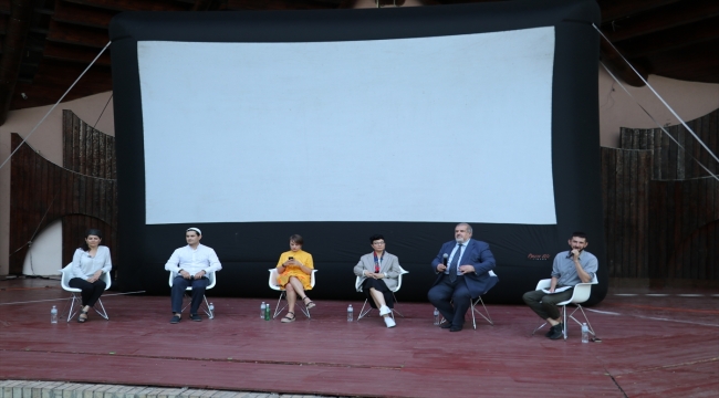 Ukrayna'da "Kırım'a Dönüş" filminin gösterimi yapıldı