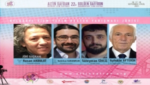 Uluslararası Altın Safran Belgesel Film Festivali'nin jüri üyeleri belirlendi