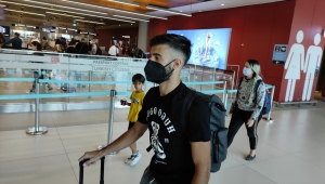 Uruguaylı futbolcu Diego Rossi, Fenerbahçe için İstanbul'da