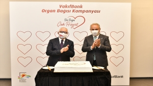 VakıfBank'tan organ bağışına destek