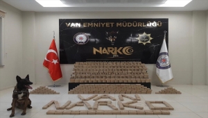 Van'da 125 kilo 415 gram eroin ele geçirildi