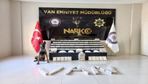 Van'da 72 kilo 355 gram uyuşturucu ele geçirildi