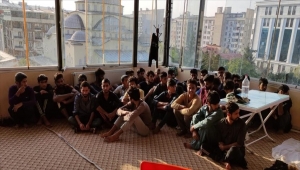 Van'da bir otelde 26 düzensiz göçmen yakalandı