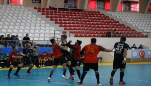 1. Ulusal Yunus Emre Hoşgörü Hentbol Turnuvası sona erdi