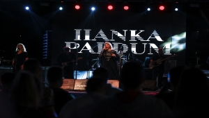 15. Balkanlılar Halk Dansları ve Kültür Festivali'nin açılış konseri yapıldı 