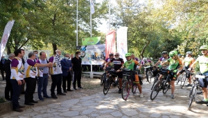 2. Uluslararası 3 Kapı Bisiklet Festivali Edirne'de başladı