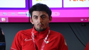 2020 Tokyo Paralimpik Oyunları'nda madalya kazanan Abdullah ve kardeşi Ali Öztürk, Trabzon'da basın toplantısı yaptı