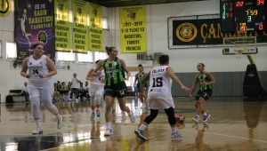 "25. Yıl Kadın Basketbol Turnuvası"nda ikinci gün maçları sona erdi
