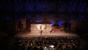 28. Uluslararası Aspendos Opera ve Bale Festivali'nde "Madama Butterfly" operası sahnelendi