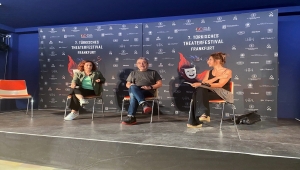 "7. Frankfurt Türk Tiyatro Festivali"nde dizi sektörü ele alındı