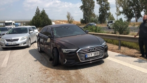 Adana'da 4 aracın karıştığı zincirleme trafik kazasında bir kişi öldü