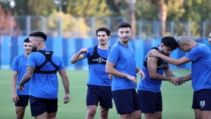 Adana Demirspor, Fatih Karagümrük maçının hazırlıklarını sürdürdü