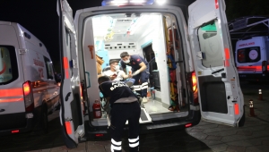 Adıyaman'da minibüsün şarampole devrildiği kazada 5 kişi yaralandı