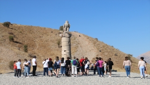 Adıyaman'daki Karakuş Tümülüsü'nde jeoradar çalışmalarının ikinci etabına başlandı