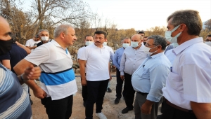 AK Parti Genel Başkan Yardımcısı Hamza Dağ, Seydikemer'de vatandaşlarla bir araya geldi