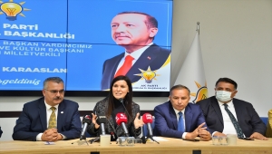 AK Parti Genel Başkan Yardımcısı Karaaslan, Çorum'da konuştu: 