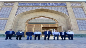 AK Parti Genel Başkanvekili Kurtulmuş ve beraberindeki heyet Özbekistan'da 