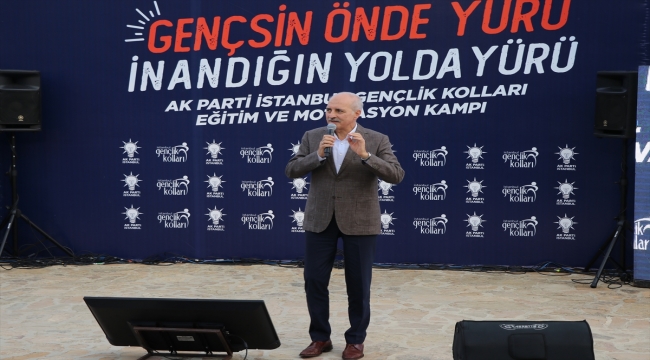 AK Parti'li Kurtulmuş, Edirne'de Gençlik Kolları Eğitim ve Motivasyon Kampı'nı ziyaret etti: