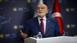 Akşener, Karamollaoğlu ile görüştü 
