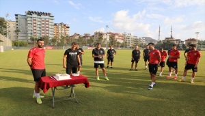 Alanyaspor'da Galatasaray maçı hazırlıkları başladı