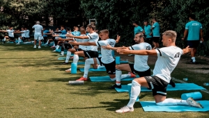 Altay, Çaykur Rizespor maçının hazırlıklarına başladı