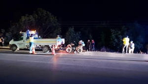 Amasya'da ATV aracı kamyonete çarptı: 2 ölü