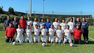 Ampute Milli Futbol Takımı'nda hedef Avrupa şampiyonluğu