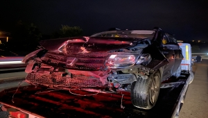 Anadolu Otoyolu'nda zincirleme trafik kazası: 5 yaralı