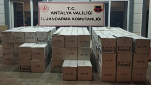Antalya'da otelde 1498 litre sahte bandrollü içki ele geçirildi