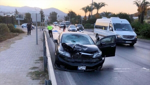 Antalya'da otomobilin çarptığı yaya öldü